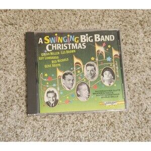 Swinging Big Band Christmas by Miller, Glenn / Lombardo, Guy (CD, 1992)